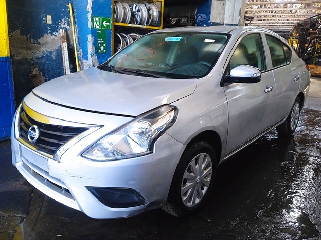 Nissan VERSA SENCE 1.6LTS., MEC., SEDAN , GASOLINA , 2019 2015